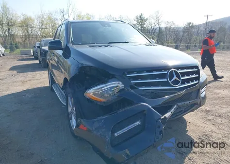 2013 Mercedes-Benz Ml 350 4Matic from USA, damaged, VIN 4JGDA5HB7DA218451